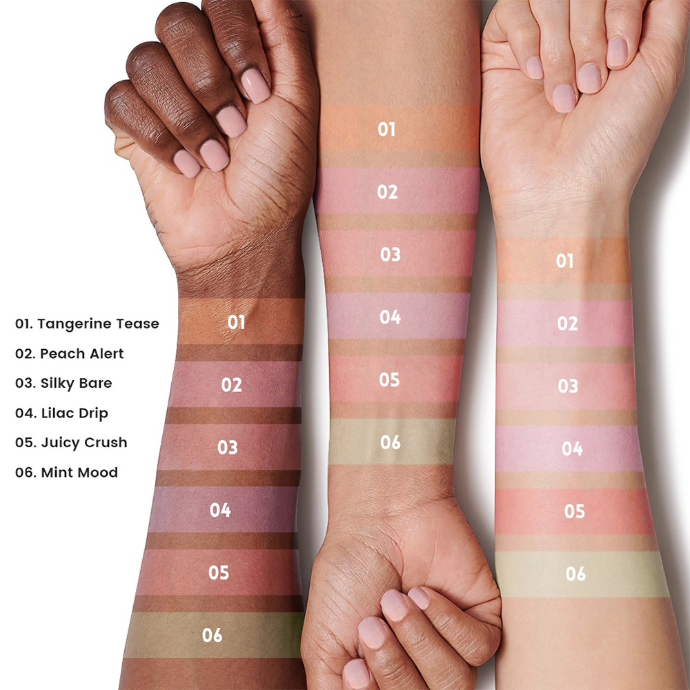 Les couleurs de blush de cet hiver - 123 Cosm&eacute;